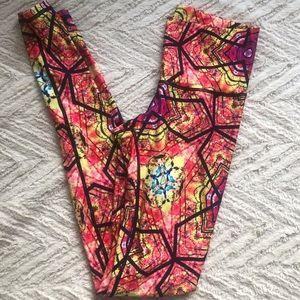 Wolven Threads Yoga Leggings
